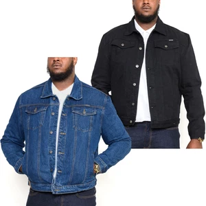 Duke D555 London Western Style Trucker Big Tall Plus King Size Denim Jacket