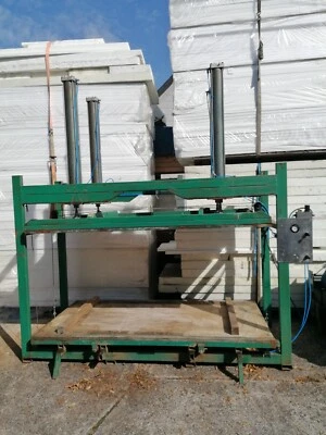 Funierpesse Kaltpresse Luftdruckpresse 4x Airtec C-125-1200 Stabiler Stahlrahmen - Bild 1 von 4