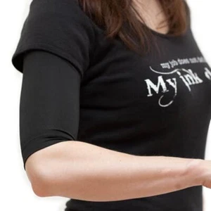 Manga correctora para cubrir tatuajes (paquete de 2), cobertura superior del brazo o la pantorrilla - Imagen 1 de 1