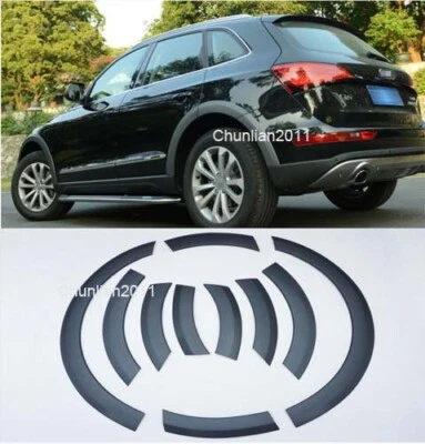 Комплект расширителей крыла отделка крышки арки колеса для Audi Q5 2009-2016 годов выпуска комплект из 10 шт. серый - Изображение 1 из 4