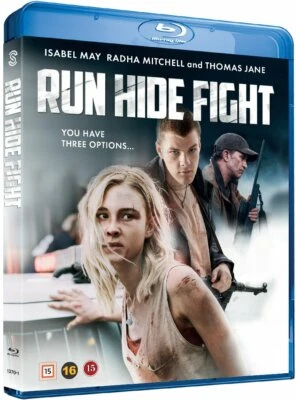 RUN HIDE FIGHT (2020) Blu-Ray BRAND NEW (Authentic Release) - Image 1 of 2