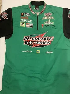 NASCAR Pit Crew Shirt Interstate Batteries Joe Gibbs Racing Size XL - Picture 1 of 5