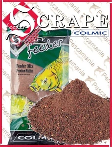 Gemahlener Fischköder Colmic Laufschuhe Futterkorb Mix Premium Halibut KG 1 - Bild 1 von 1