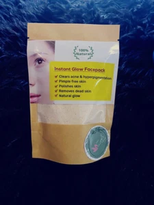 Natural INSTANT GLOW FACEPACK Self Tanning - Picture 1 of 6