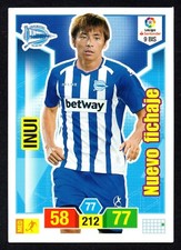 INUI SIGNING #9 BIS ALAVES 2018-18 CHROME PANINI ADRENALYN XL LA LIGA BBVA 18/19