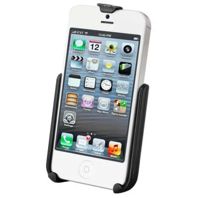 RAM-HOL-AP11U Ram Mounts  Cradle for iPhone 5 & 5s WITHOUT SKIN OR SLEEVE - Image 1 of 4