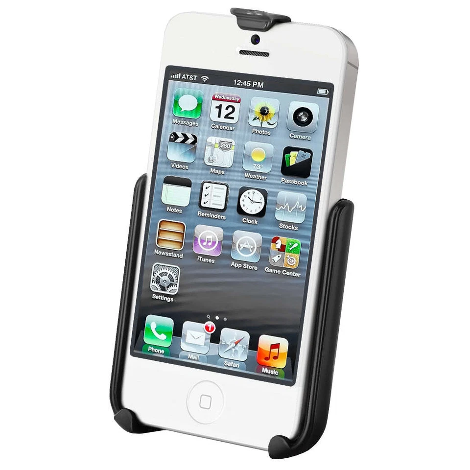 RAM-HOL-AP11U Ram Mounts  Cradle for iPhone 5 & 5s WITHOUT SKIN OR SLEEVE - Image 1 of 4