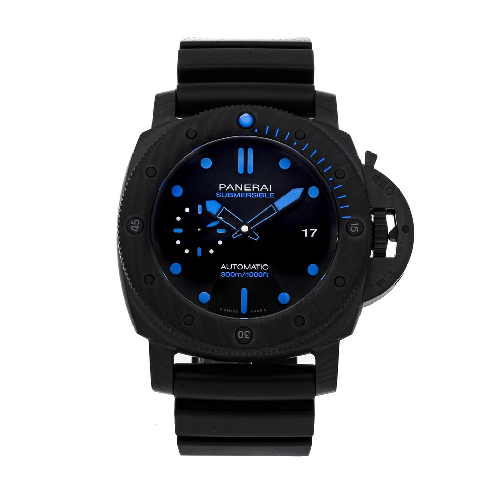 Panerai Luminor Submersible Black Unisex Adult Watch - PAM 1616