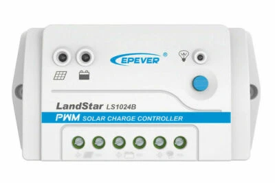 EPEVER EPSolar Laderegler LandStar 10A, 20A, 30A, 12/24V auto work (0%MwSt.)