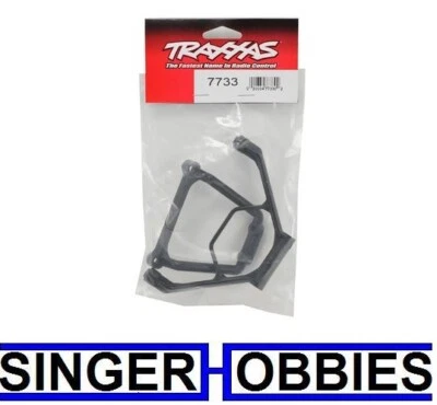 Traxxas 7733 X-Maxx Bumper Mount, Front / Bumper Support - Image 1 of 2