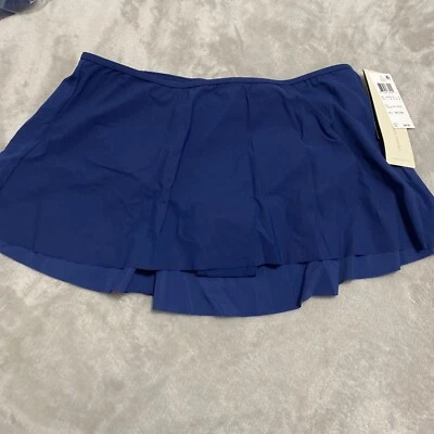 Nuevo con etiquetas Traje de baño Profile by Gottex Bikini Parte inferior Falda Falda Falda Gasolina Talla 8 Foto 1 de 4