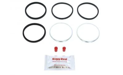 for Saab 95 & 96 1969> Front L & R Brake Caliper Seal Rebuild Repair Kit (2001) Foto 1 de 3