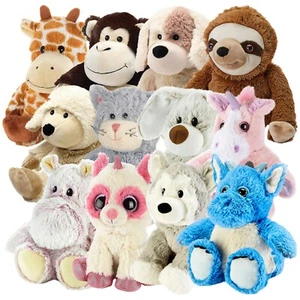 Intelex Warmies Cozy Plush Microwavable Heat Pack Heatable Cuddly Soft Toy - Picture 1 of 20
