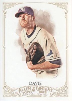 2012 Topps Allen and Ginter #259 Wade Davis - NM - Image 1 of 2
