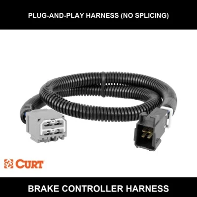 Arnés controlador todo freno CURT 2022 Jeep Grand Cherokee WK Foto 1 de 4
