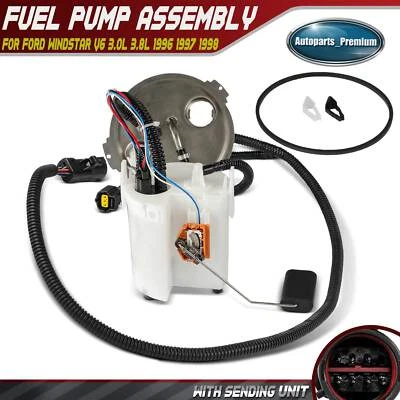 Conjunto de módulo de bomba de combustible para Ford Windstar V6 3,0 L 3,8 L 1996 1997 1998 E2199M Foto 1 de 4