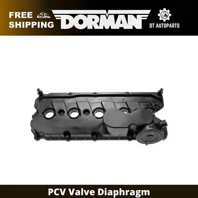 Para Volkswagen Rabbit 2006-2009 2,5 L L5 Dorman PCV válvula diafragma 2007 2008 Foto 1 de 4