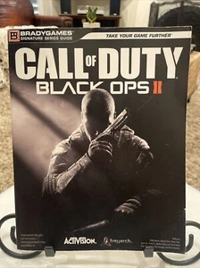 BRADYGAMES SIGNATURE SERIES GUIDE ~ CALL OF DUTY BLACK OPS II VGC+ - Picture 1 of 3