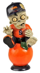 Figura Coleccionable Zombie Naranja de la NCAA con Logotipo del Equipo de Fútbol - Imagen 1 de 1