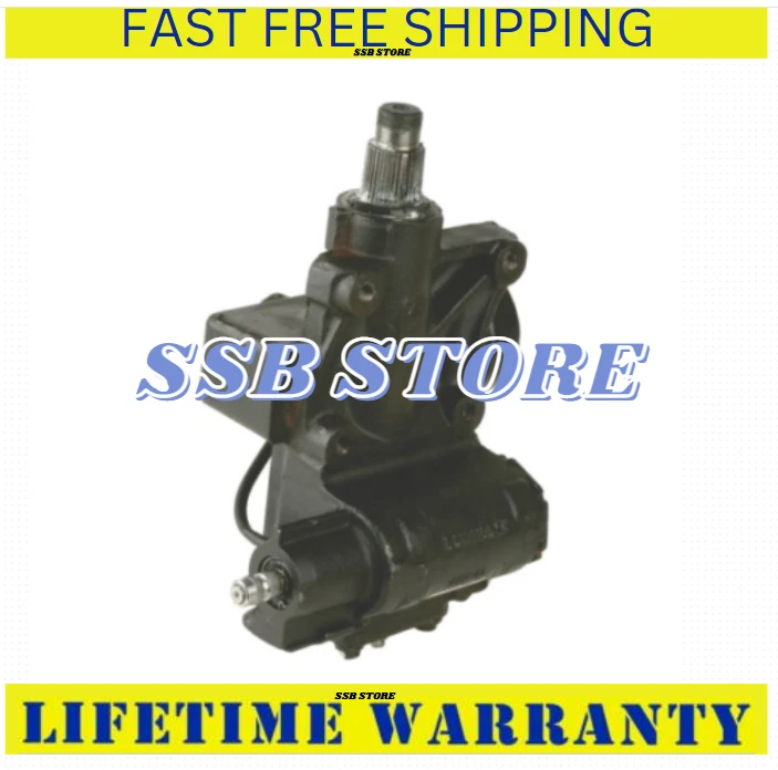✅Power Steering Gear Box for 1999-2004 Land Rover Discovery Steering Gearbox Foto 1 de 1