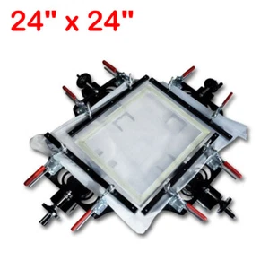 Professional 24" x 24" Screen Printing Stretcher Fabric Mesh Stretching Tools - Picture 1 of 8