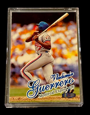 1998 Fleer Ultra #134 Vladimir Guerrero - Montreal Expos HOF - Image 1 of 3