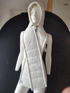 Bogner Kapuzenschal Mützenschal gesteppt weiß AMITI UVP Euro 250***NEU* - Bild 1 von 3