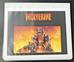 WOLVERINE VON DAMALS BIS HEUTE SERIE II KOMPLETT 90 KARTEN SET BINDER * 1992 * X-MEN - Bild 1 von 4