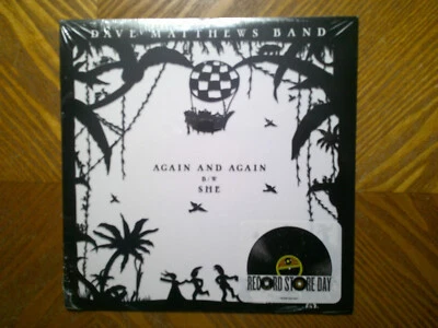 *SEALED 2018 RSD 7" 45 RECORD/DAVE MATTHEWS BAND/AGAIN AND AGAIN/SHE Foto 1 de 2
