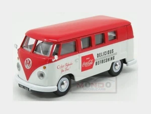 1:43 CORGI Volkswagen T1 Camper Van Coca-Cola 1961 White Red CC02733 Modellbau - Bild 1 von 2