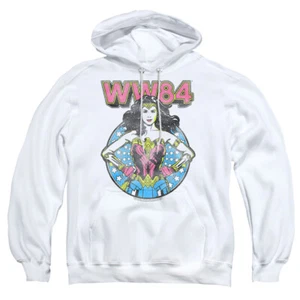 Wonder Woman 1984 "Star Circle" Pullover Hoodie, Sweatshirt or Long Sleeve - Picture 1 of 9