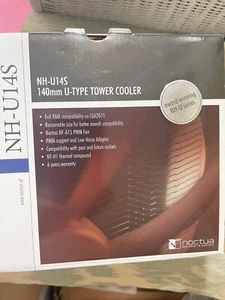 OPEN BOX Noctua NH-U14S, Premium CPU Cooler with NF-A15 140mm Fan Brown (Z4) - Picture 1 of 11