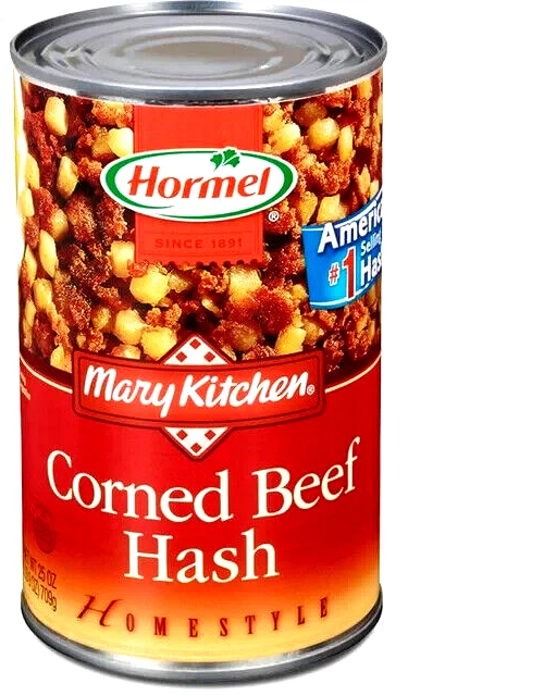3 Cans Venice Kitchen Corned Beef Hash Sandwich Meat 25oz EX 2022 2023