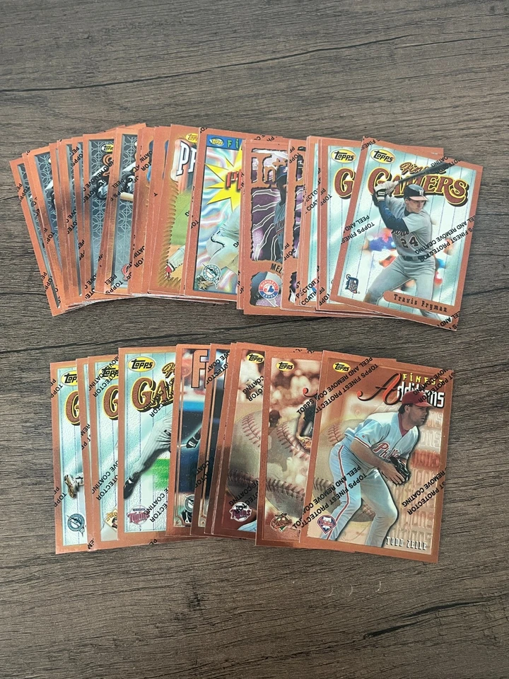 1996 Topps Finest - You Pick! - Image 1 of 1