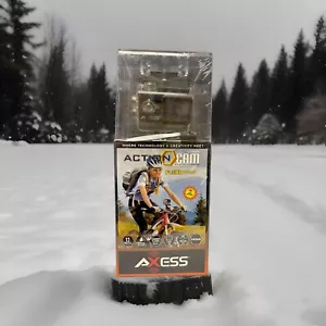 AXESS CS3608 2" LCD 1080p Wi-Fi Full HD Action Camera +Waterproof Housing - Picture 1 of 4