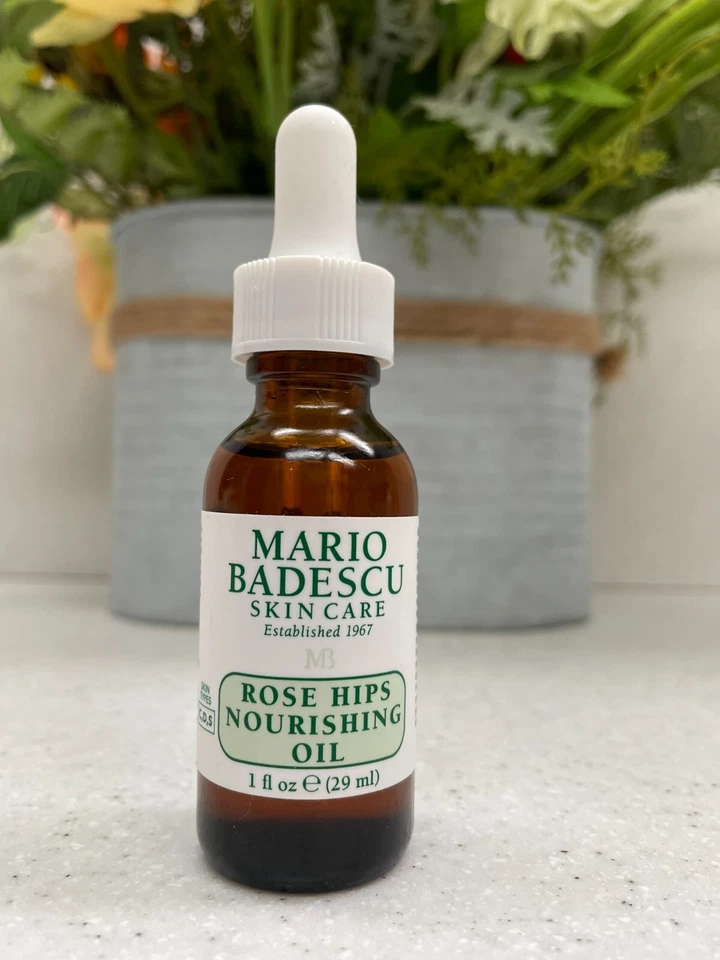 Aceite nutritivo Mario Badescu Rose Hips nuevo sin caja 2 oz / 59 ml Foto 1 de 1