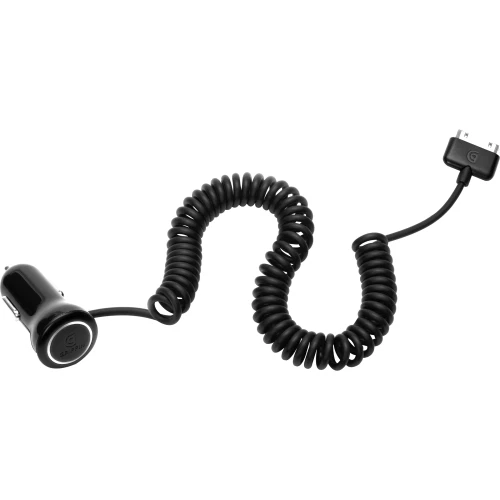 NUEVO CARGADOR DE COCHE GRIFFIN POWERJOLT 2.1AMP IPHONE 4 4 4s IPOD IPAD NEGRO  Foto 1 de 2