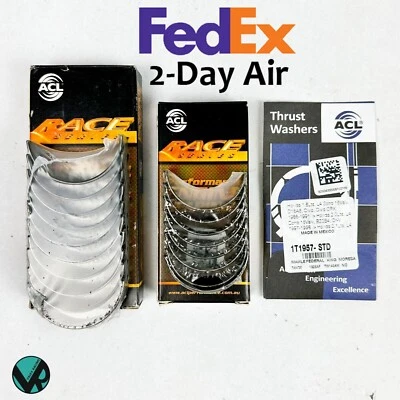 ACL Race Rod & Main Bearings Honda Acura 4B1972H 5M1959H K20A2 K20A K20 RSX Si - Image 1 of 4