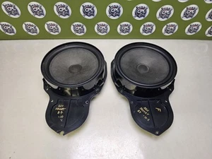 ✅️ DOOR SPEAKER 2011 VOLKSWAGEN PASSAT B7 PAIR X2 FRONT 3C8035454 ▪︎10.1.2 - Picture 1 of 10