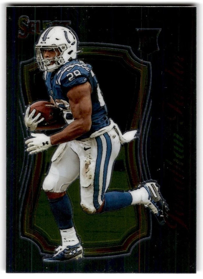 Jonathan Taylor 2020 Panini Select Certified Rookie #SCR-16 - Image 1 of 2