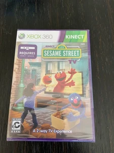 Kinect Sesame Street TV: Temporada 1 (Microsoft Xbox 360, 2012) Precintado Nuevo - Imagen 1 de 2