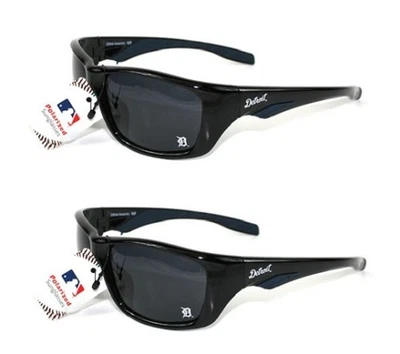 Detroit Tigers MLB Polarized Sport Sunglasses 2 Pack - Image 1 of 2