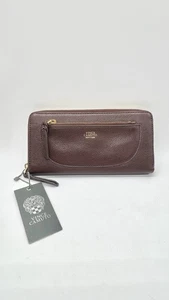 Cartera Vince Camuto Cuero Cereza Negra Nueva con Etiquetas - Imagen 1 de 6