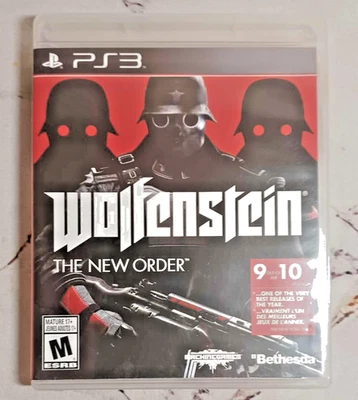 Wolfenstein - The New Order - Playstation 3 - Juego PS3 Completo - Probado Foto 1 de 3