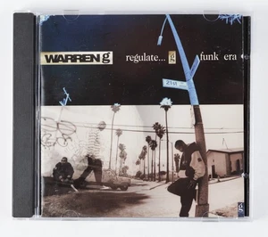 Warren G – Regulate... G Funk Era (Clean Edited Version) (CD, 1994) Thug Gansta - Picture 1 of 4