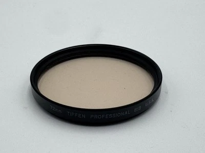 Tiffen 72mm Filter 81B USA warming - Image 1 of 2