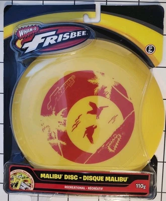 Nuevo disco Wham-o Frisbee Malibu 110 gramos amarillo Foto 1 de 2