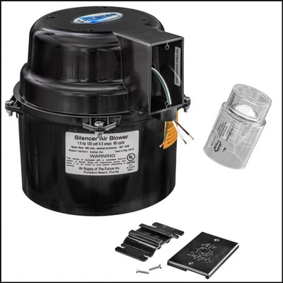Air Supply Silencer 1.0 HP 240V Spa Air Blower Model 6310241 - Image 1 of 2