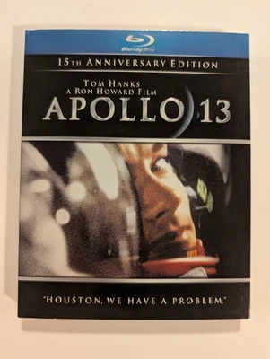 Brand New SEALED Apollo 13 15th Anniversary Edition (Blu-ray + DVD, 1995) - Image 1 of 4