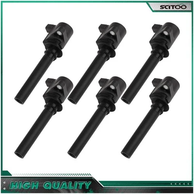 Bobina de encendido 6 piezas para Mazda Tribute 2000-2004 Mercury Sable 2001-2009 3,0 L Foto 1 de 4